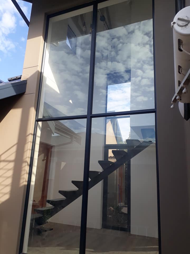Large scale aluminium windows